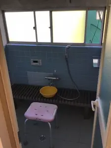 浴室・ベンチ取付工事