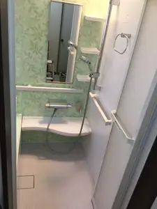 N様邸　浴室工事