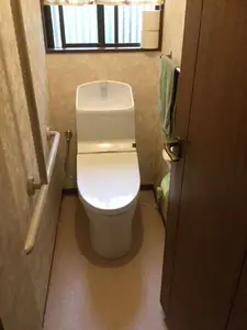 O様邸　トイレ工事
