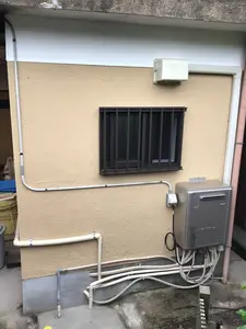 給湯器取替工事