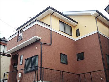 松戸市 外壁塗装事例