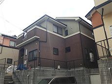 松戸市 外壁塗装事例