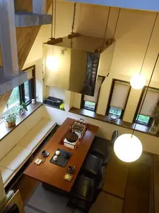 コテージ風の家