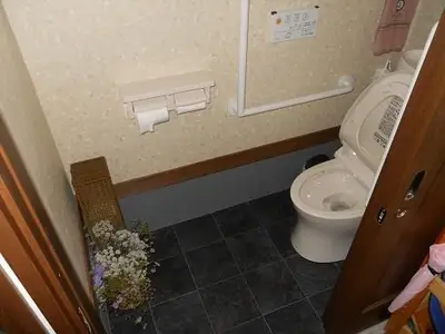 コテージ風の家