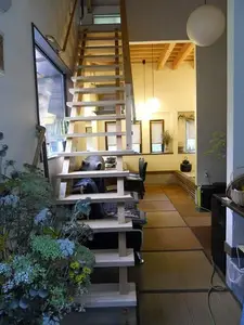 コテージ風の家