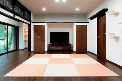 築80年 猫と暮らす暖かな家