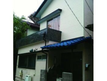 サイディング＋外壁塗装（リフォーム施工事例：松戸市）
