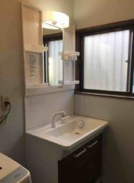 水廻りリフォーム工事（リフォーム施工事例：柏市）