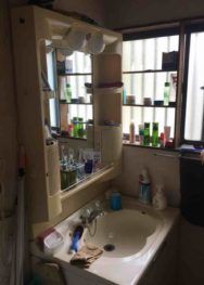 水廻りリフォーム工事（リフォーム施工事例：柏市）