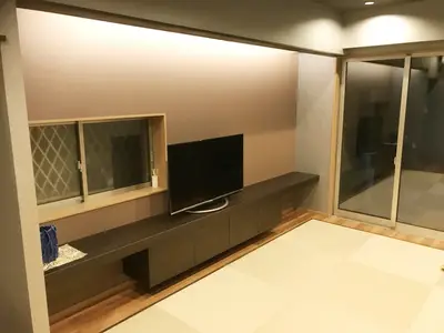 お施主様のこだわりの詰まった和室