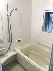 新しくなった水廻りと広くなったバスルーム！