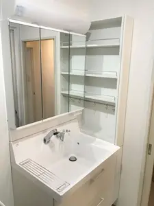 新しくなった水廻りと広くなったバスルーム！