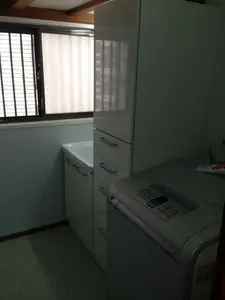 暗い浴室と洗面所を明るくリフォーム！