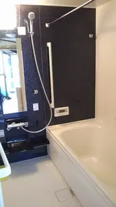 快適になったバスルーム