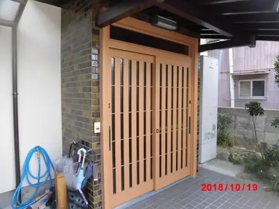 N様邸　玄関改修工事