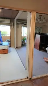 間仕切り解体工事