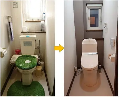 札幌市O様邸 トイレ入替工事