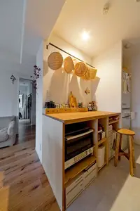 木材にこだわった北欧