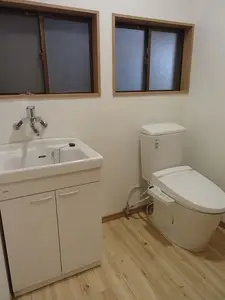 車いすでも快適なトイレ