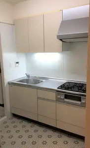 狭くてもリフォーム出来るスリムなキッチン