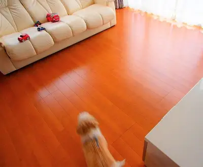 床暖房で足元から部屋全体まで暖かく