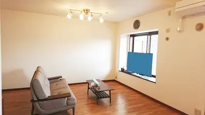 間仕切りをなくし広々とくつろげるリビングへ