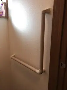 介護保険でお風呂の段差6㎝からバリアフリーへリフォーム