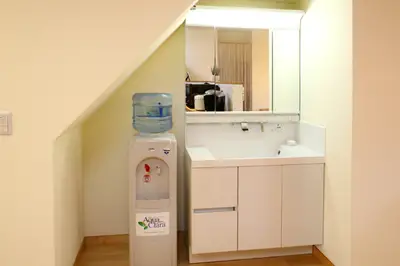 ウッドデッキのある和モダンの家