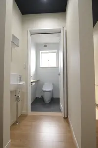 冬は暖かく使いやすい水廻りの家