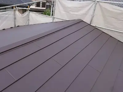 安心は屋根から