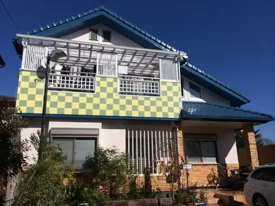 個性的なデザインを