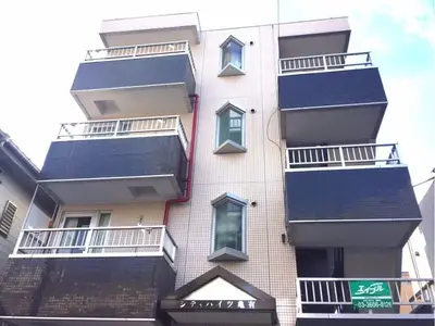 好感度抜群の外観へ