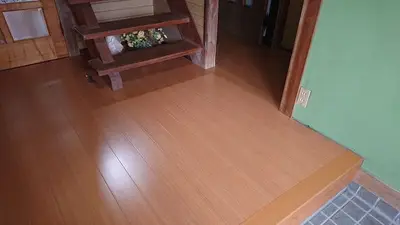 床貼替え工事