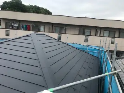 戸建て屋根改修工事