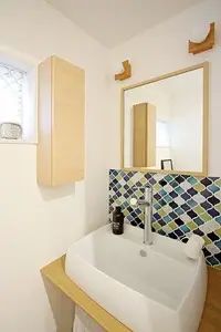 木の温かみ溢れるLDK