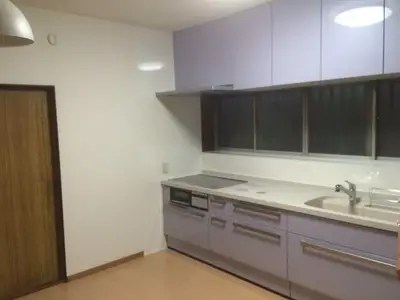 高級システムキッチン工事