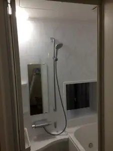 きれいなお風呂にかえる