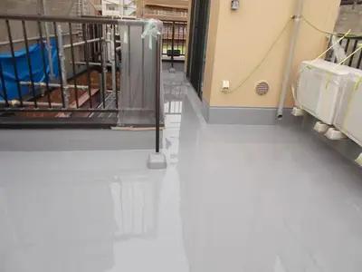 渋谷区S様邸【外壁塗装・防水工事】