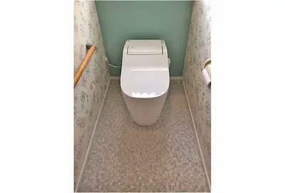 トイレのリフォーム工事（下水道切り替え工事）