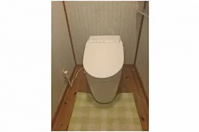 トイレの便器交換、エコキュート工事