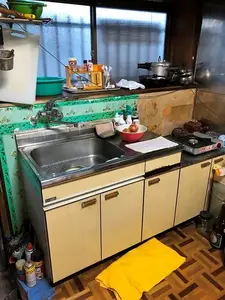 キッチンのリフォーム工事