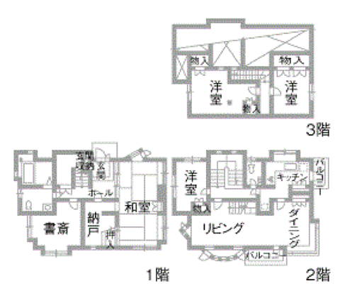 間取り【before】