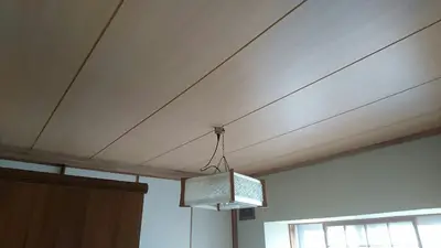 スノーダクト凍結により和室に漏水被害