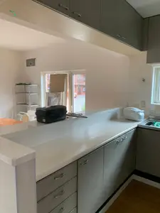 広々としたキッチン