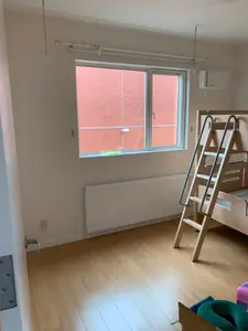 光がたくさん入る子供部屋