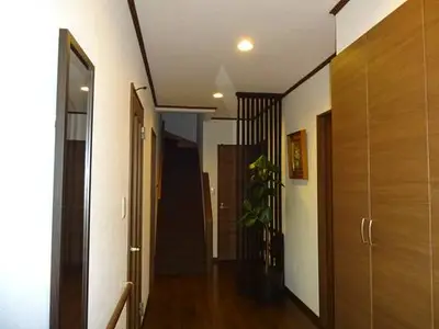 素敵な玄関で気持ちの良いお出迎え