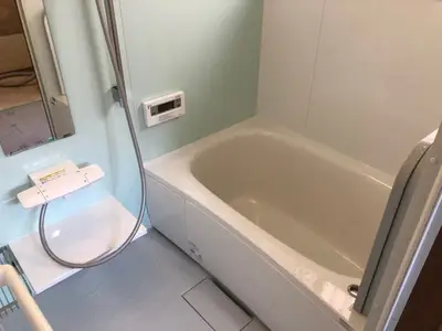 システムバスで快適に!