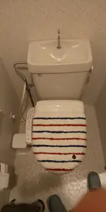 収納付きトイレへ取替工事