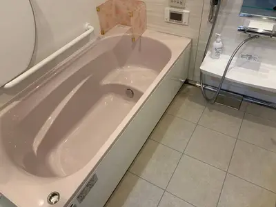 堺市北区　浴室脱衣場改修工事