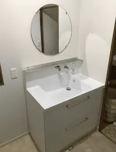 堺市美原区　洗面化粧台